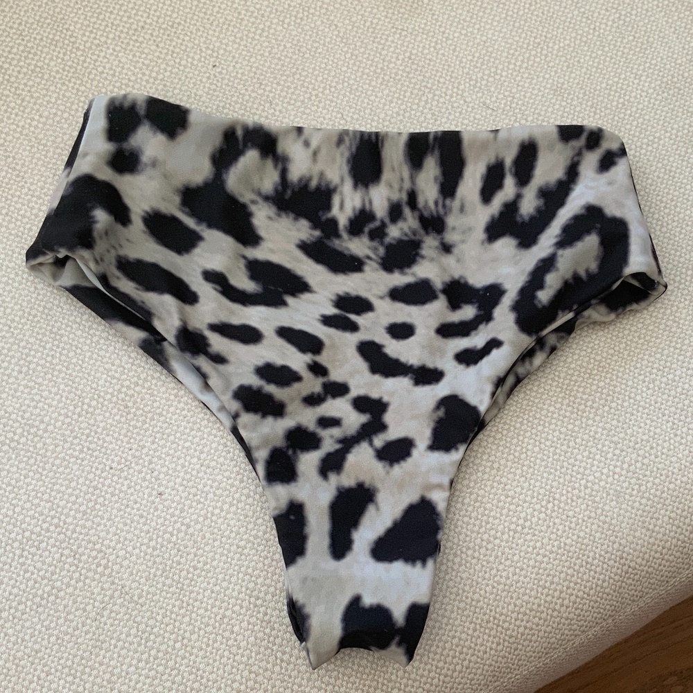 Mikoh cheetah high waisted